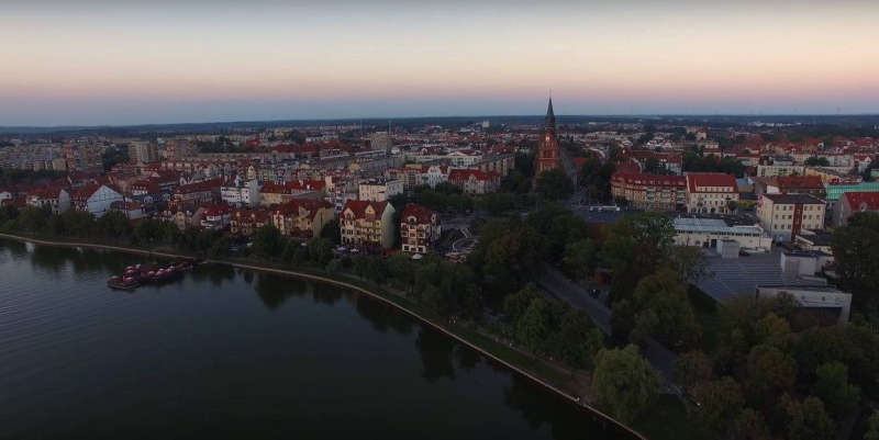 Panorama Miasto Ełk