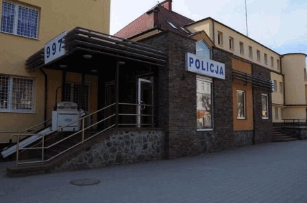 Komenda Miejska Policji w Ełku